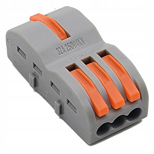 Connecteur rapide pour