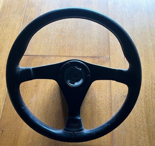 Volant nardi rayons cuir - volant,