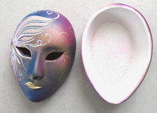 Boîte à bijoux en plâtre