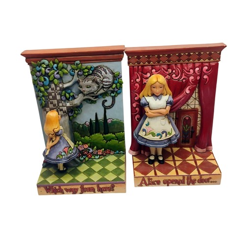 Jim shore alice - in, wonderland