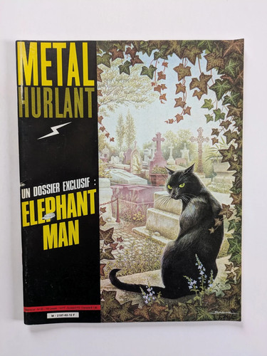 Métal hurlant 1981 - métal,