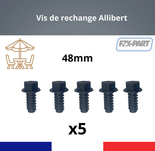 Vis rechange salon de - de,
