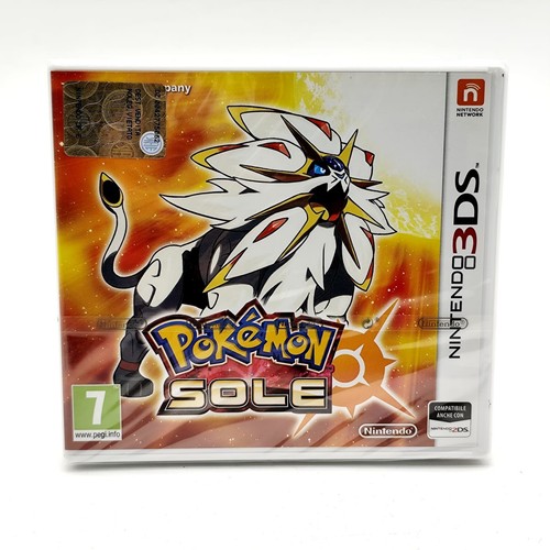 Jeu vidéo pokémon - jeu, soleil