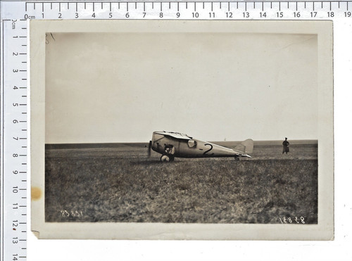Photo ancienne monoplan - photo,
