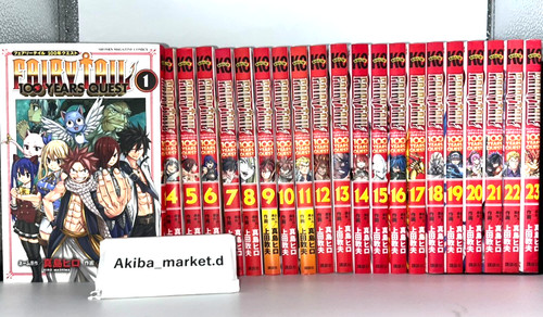 Fairy tail 100 - 100, quest