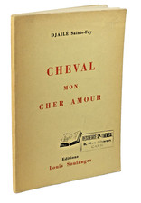 Djailé Sainte-Foy CHEVAL mon AMOUR HARAS DRESSAGE ELEVAGE  MALADOLLI