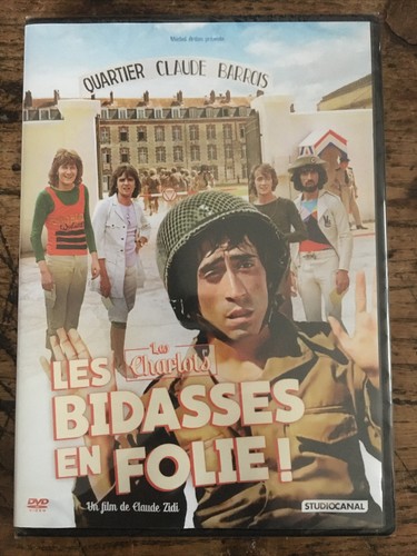 Les charlots bidasses - charlots,