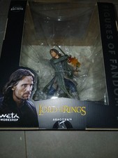 Figurine le Seigneur des anneaux Statue Aragorn Weta Workshop 28 cm