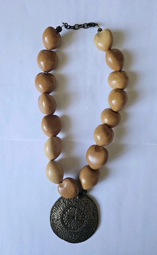 Collier ethnique césarée - collier,