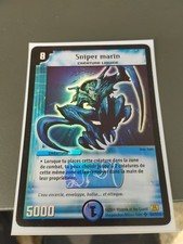 Duel Masters DM-01 Sniper marin S3/S10
