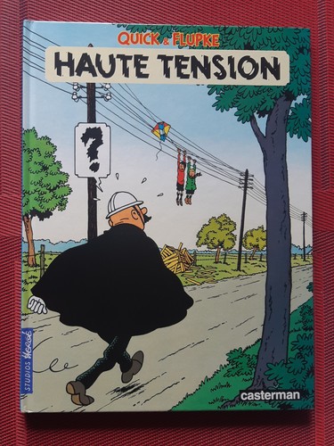 Quick flupke haute - &,