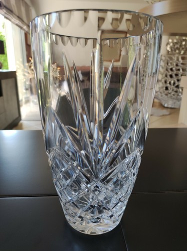 Vase cristal décor de - vase, à