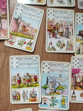 petit jeu de carte divinatoire de Melle LENORMAND 1976  Cartomancie Grimaud
