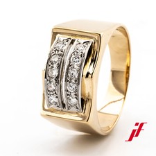 Bague Classique 585/14K Or