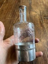 Bouteille carafe cristal - bouteille,