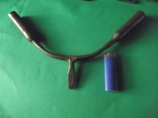 ancien tournevis a deux manche