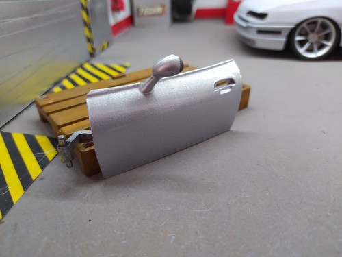 Porte gauche grise - , bmw