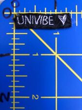Univibe Logo Patch Balise Vêtements Marque Apparel Mode Créateur Vie pour Homme