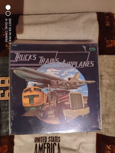 Trucks trains airplanes - lp,