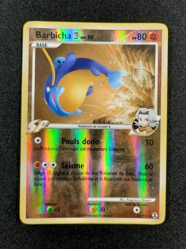Carte pokémon barbicha - carte,