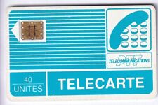 VARIETE TELECARTE PYJAMA .. 40U Py3 SC1 T7 SERIGRAPHIE S/N° UT/TBE C.150€