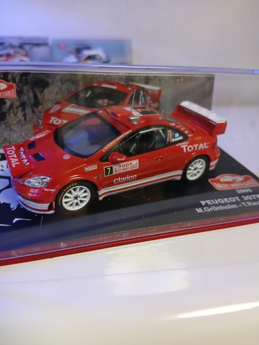 Peugeot 307 wrc - peugeot, n°7