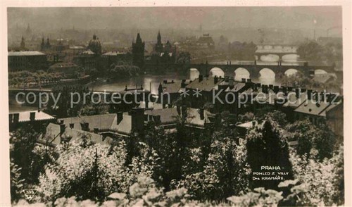 Prague prahy pohled - prahy, z