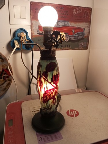 Très rare pied - très, lampe