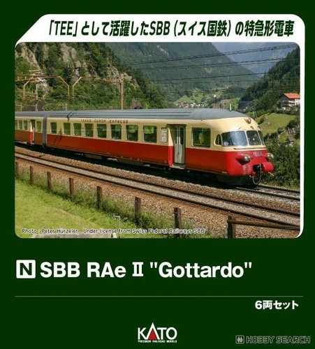 Kato 781 sbb rae ii - 10-781,