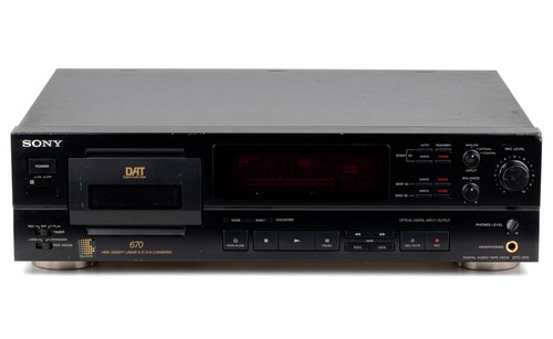 Sony dtc 670 - dtc-670, enregistreur