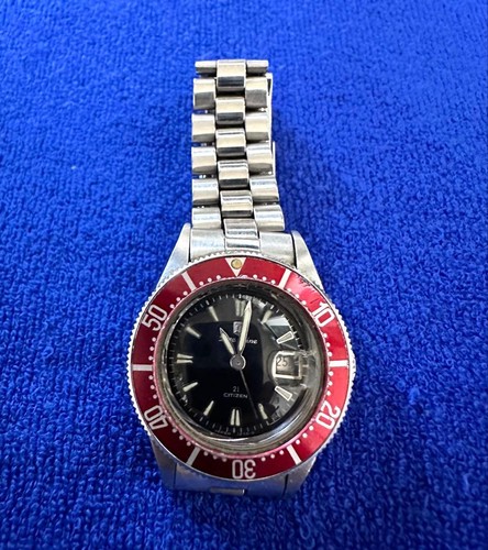 Montre plongée citizen - de,