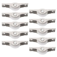 10 Pcs Galet Porte Coulissante