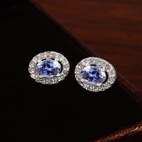 Boucles oreilles saphir - boucles, d’oreilles