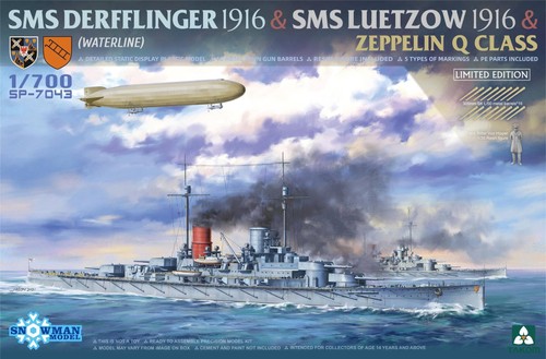 Sms derfflinger 1916 - sms, &