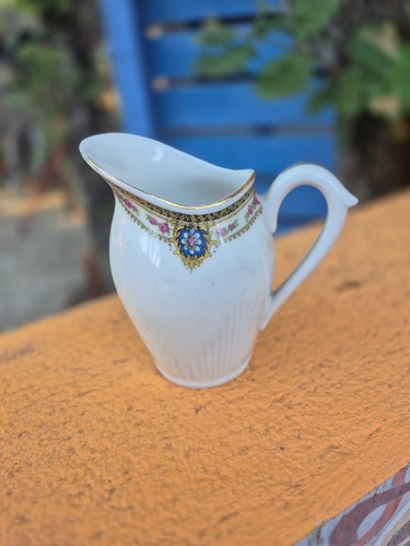Pot lait crémier - pot, à