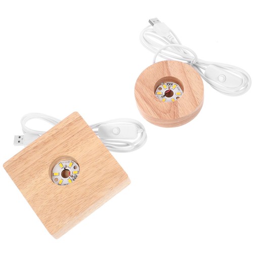 Pcs socle bois pour - en,