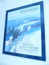 Belle Affiche BRISSONI 1992