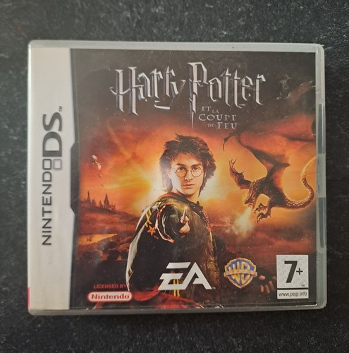 Jeu nintendo harry potter - ds,