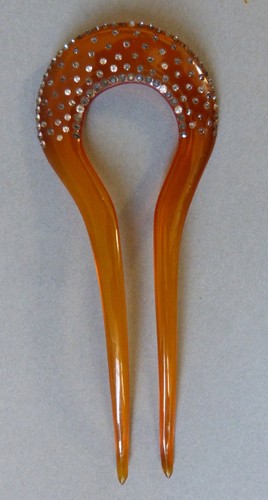 Peigne épingle pour cheveux