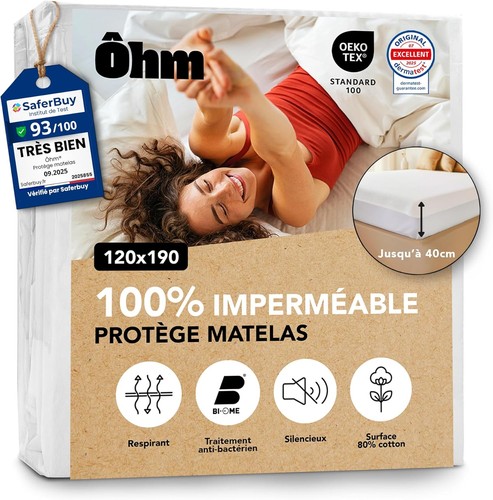 Protège matelas 120x190 - protège, |