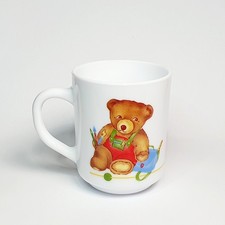 Ancien Mug Tasse Ours Ourson