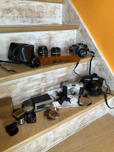 Appareil photo argentique - appareil,