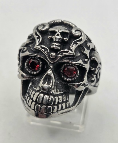 Belle bague tête - de, /