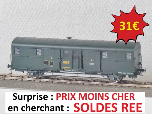 Ree modeles 333 fourgon - ree,