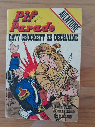 Pif parade aventure serie - , 1