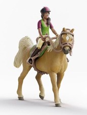 SCHLEICH, Cavalière Sarah et