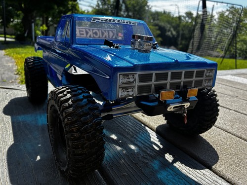 Axial scx10 rtr hobbywing - scx10.3,