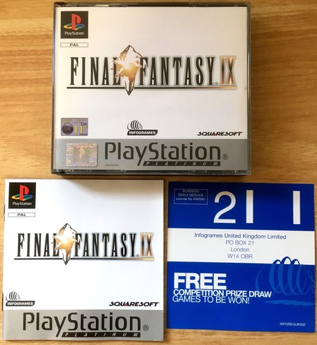 Final fantasy platinum - ix,