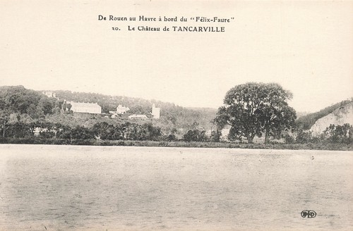 Tancarville château - 76,