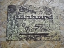 BROCHURE CATALOGUE PANHARD 17